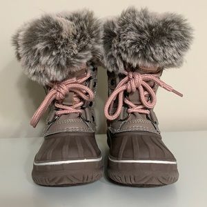 london fog baby size 6 winter boots